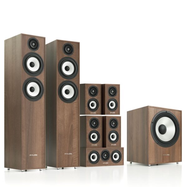 PYLON PEARL 25 HOME CINEMA 7 SERIES