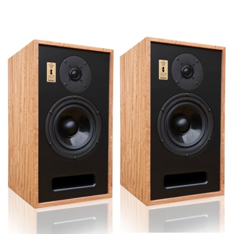 GRAHAM AUDIO BBC LS6 10 ANNIVERSARY LIMITED EDITION
