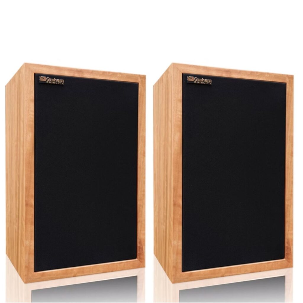 GRAHAM AUDIO LS3/5a 10 ANNIVERSARY LIMITED EDITION