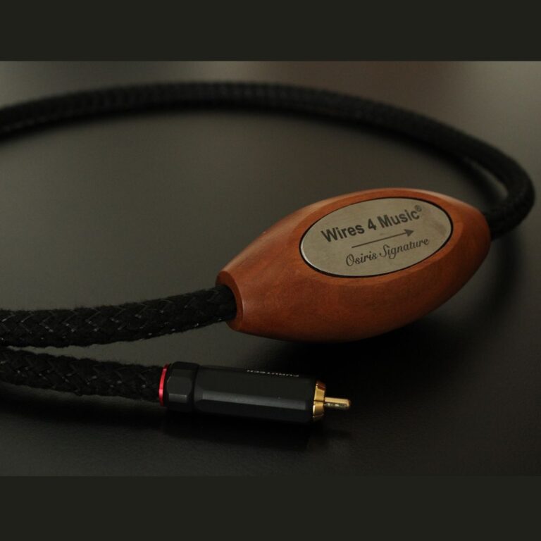 WIRES4MUSIC OSIRIS SIGNATURE INTERCONNECT