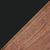 Black / Walnut