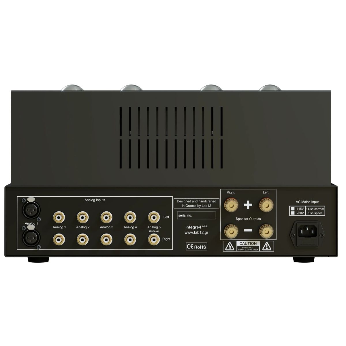 LAB12 INTEGRE4 MKII TOROID VERSION - Imagen 2