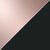 Rose Gold / Black