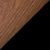 Walnut / Black