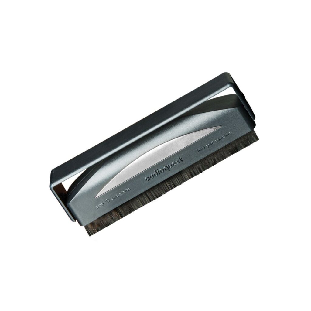 AUDIOQUEST SILVER ANTI-STATIC RECORD BRUSH - Imagen 2