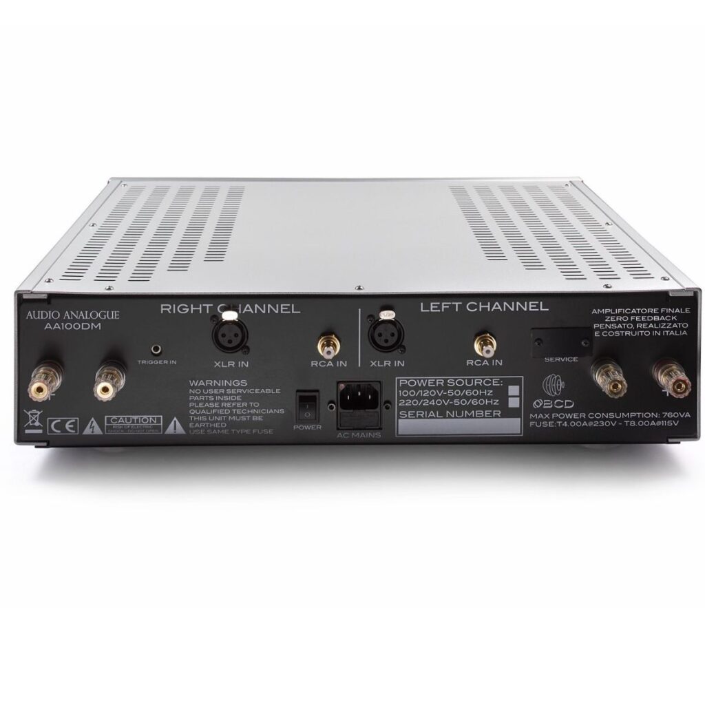 AUDIO ANALOGUE AA100DM - Imagen 2
