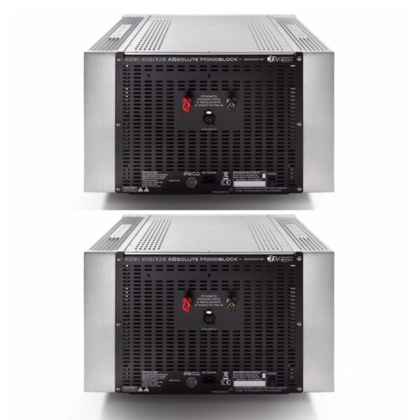 AUDIO ANALOGUE ABSOLUTE PA MONO CLASE A 100W - Imagen 2