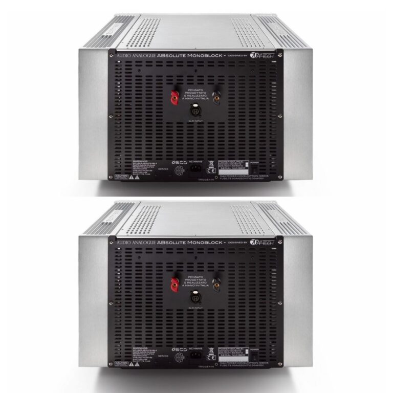AUDIO ANALOGUE ABSOLUTE PA MONO CLASE A 100W