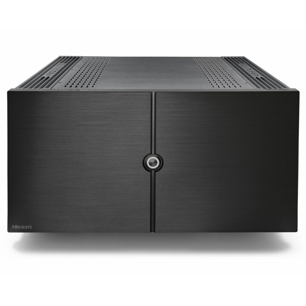 AUDIO ANALOGUE ABSOLUTE PA STEREO CLASE A 50W - Imagen 4