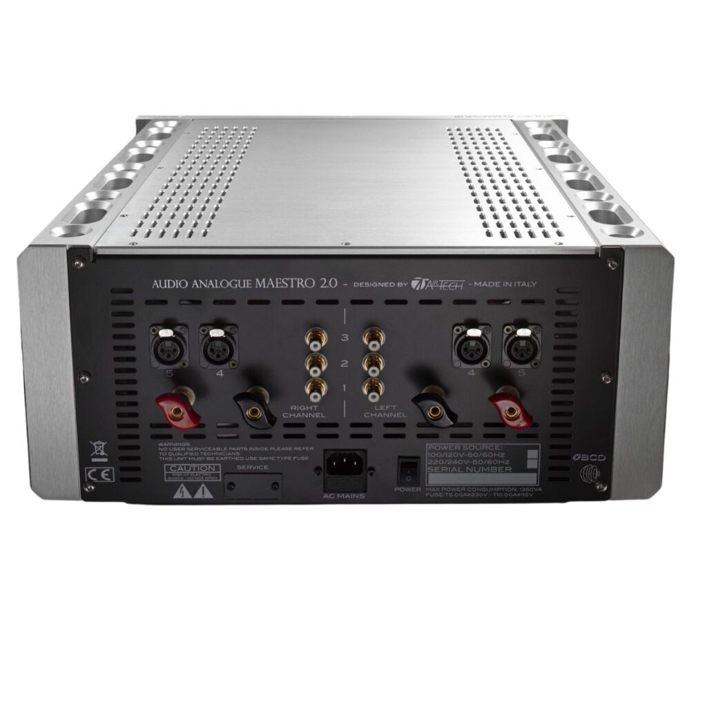 AUDIO ANALOGUE MAESTRO ANNIVERSARY 2.0 AB - Imagen 2