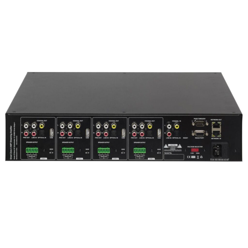 ARTSOUND SMART ZONE 4 AMP - Imagen 3