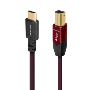 AUDIOQUEST CINNAMON USB-C TO USB-B