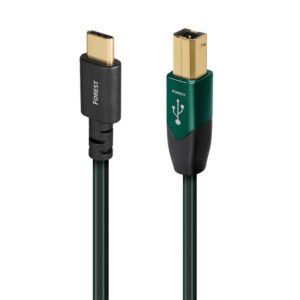 AUDIOQUEST FOREST USB-C TO USB-B