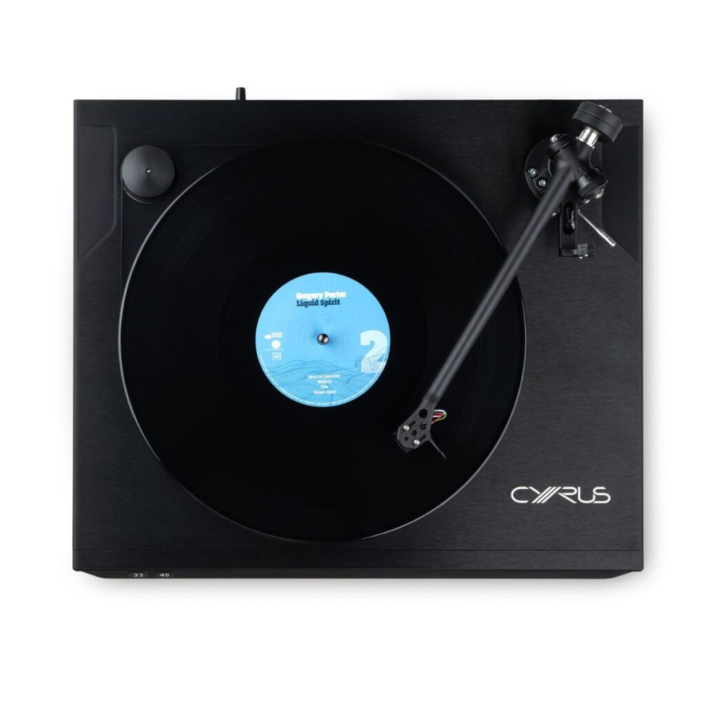 CYRUS TTP TURNTABLE - Imagen 3