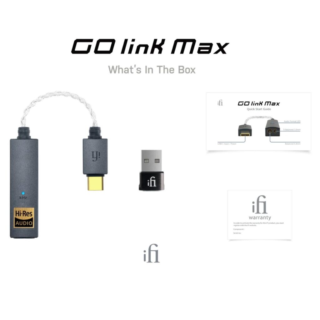 IFI AUDIO GO LINK MAX - Imagen 3