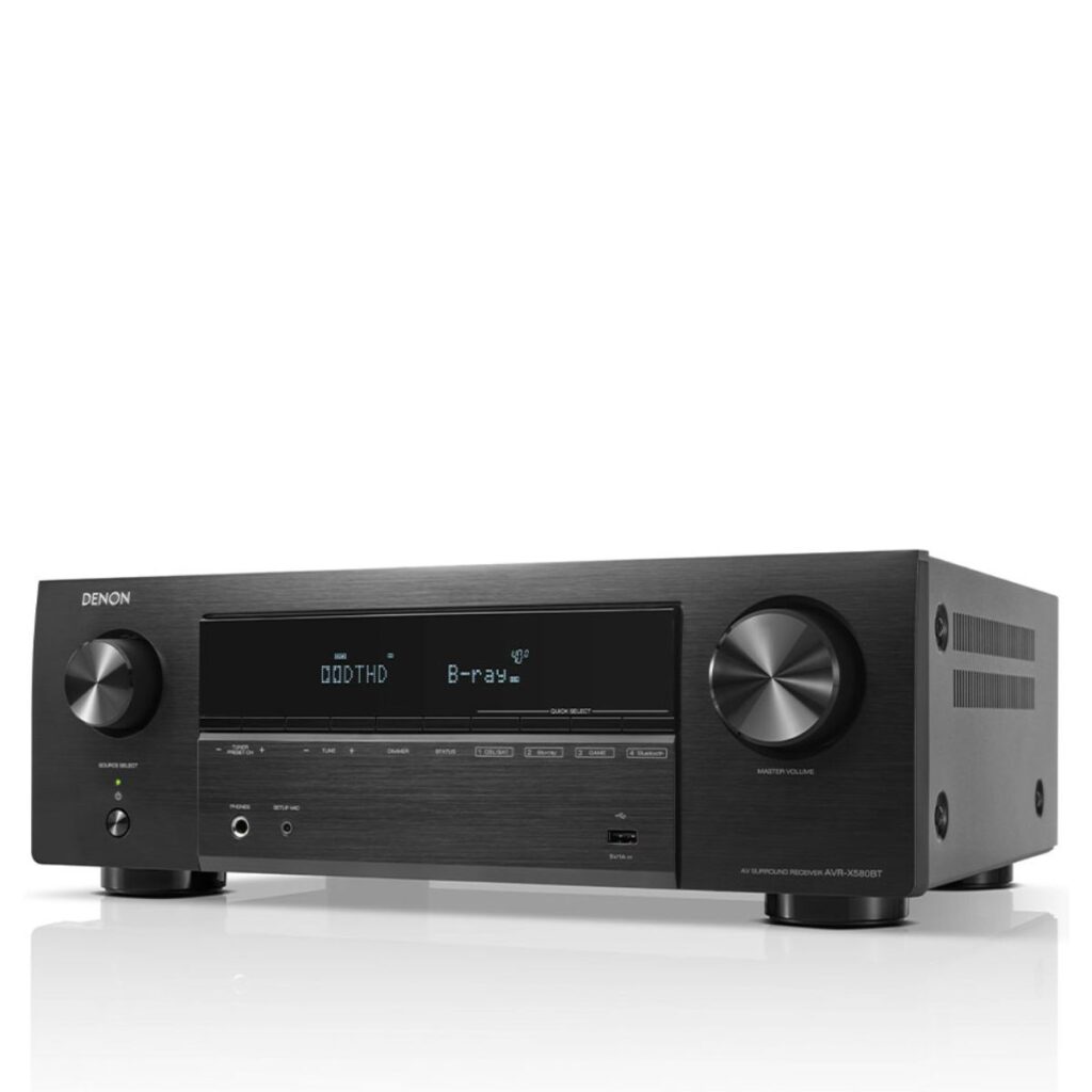 DENON AVR-X580BT - Imagen 3