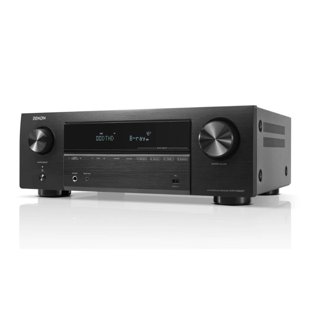 DENON AVR-X580BT - Imagen 5