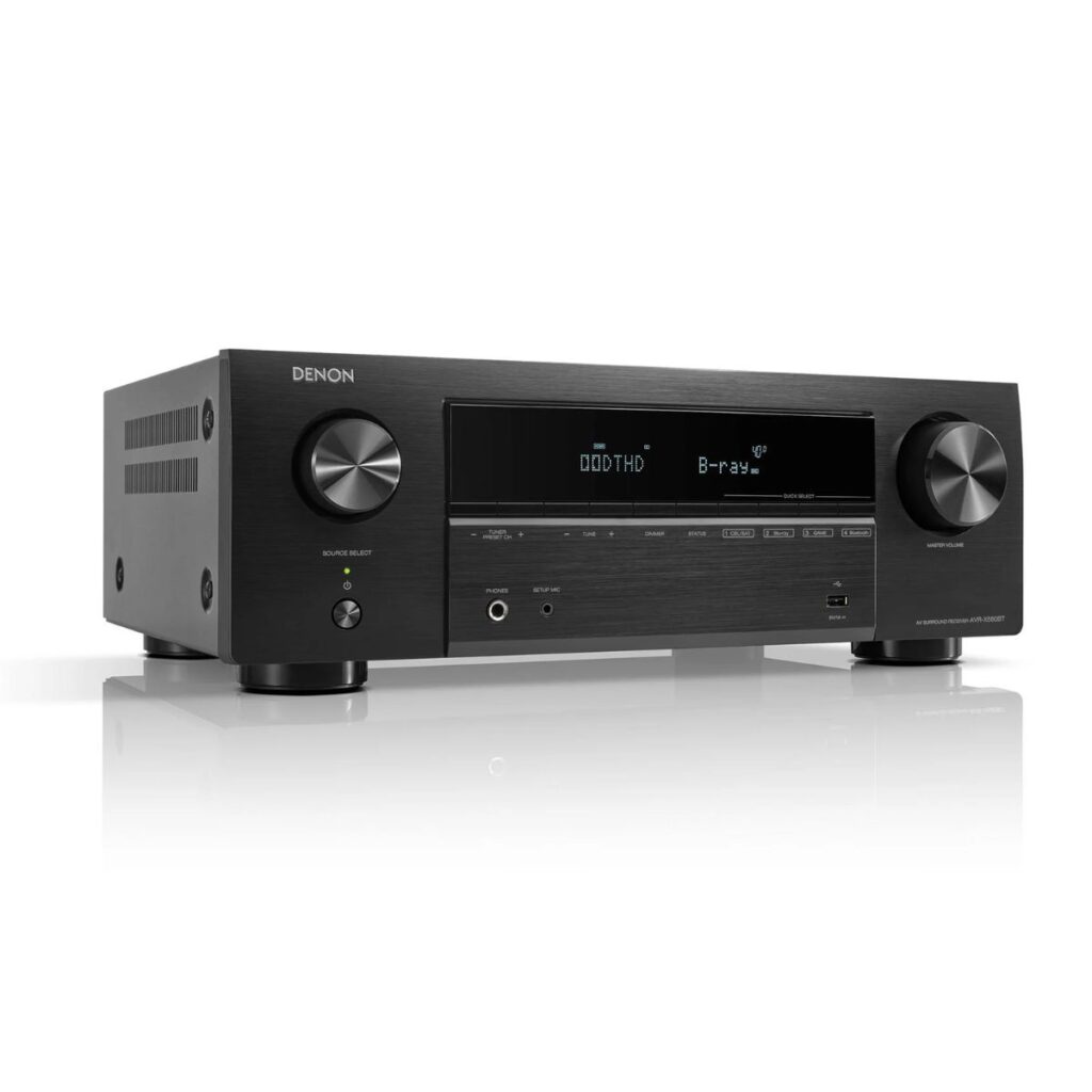 DENON AVR-X580BT - Imagen 6