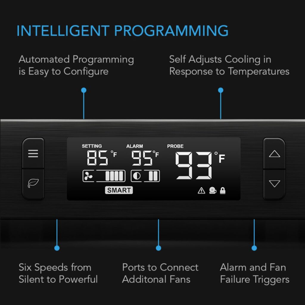 AC INFINITY AIRCOM T8 - Imagen 2