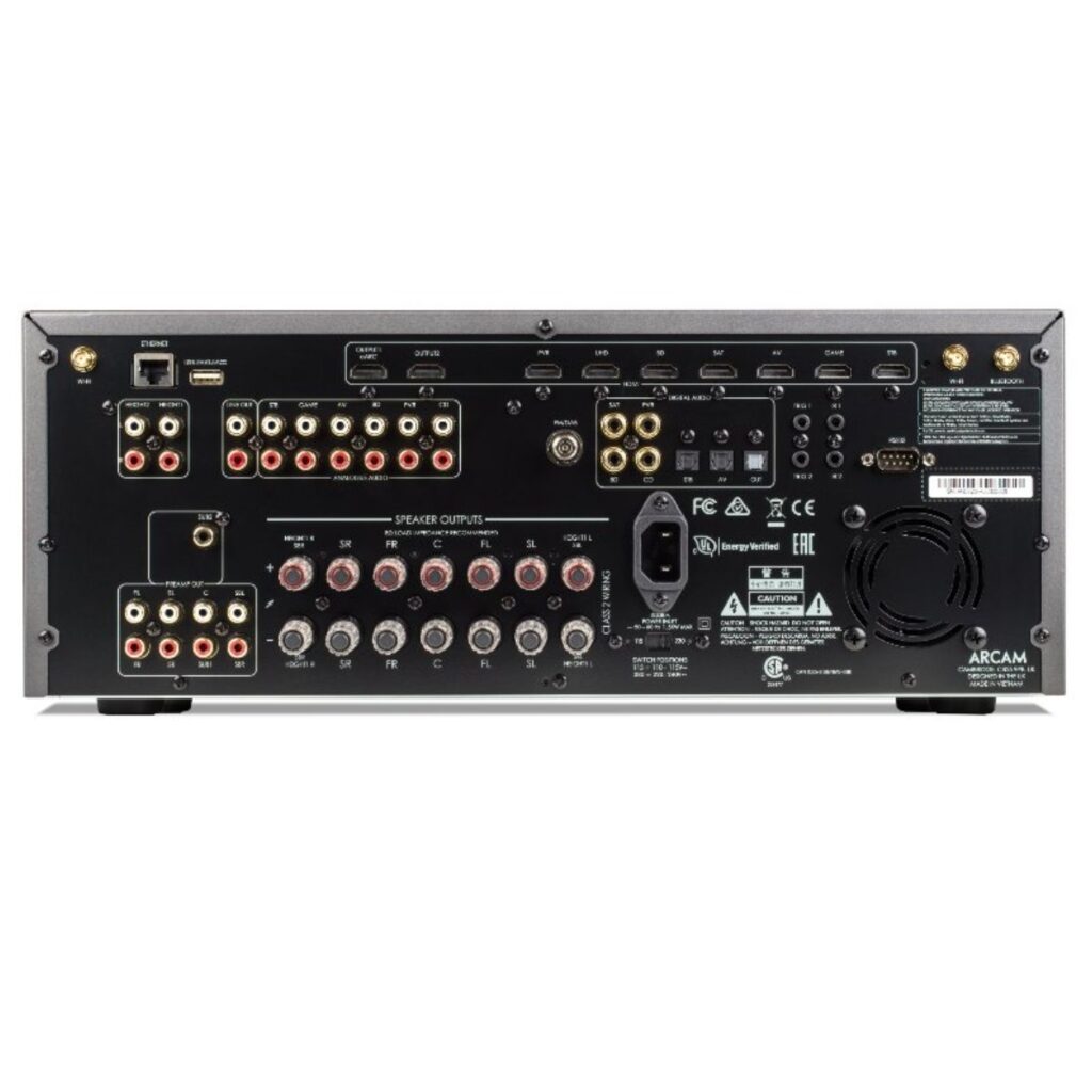 ARCAM AVR5 - Imagen 2