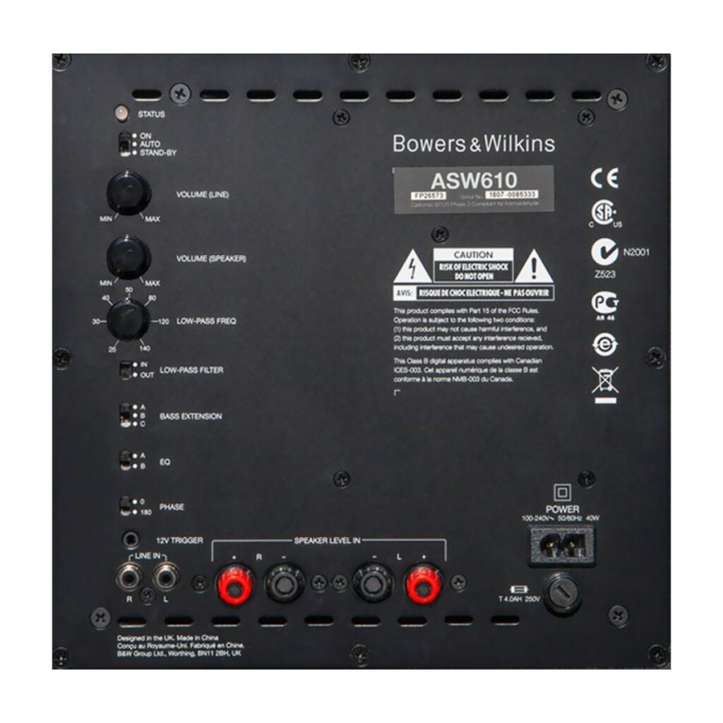 B&W ASW610 - Imagen 3