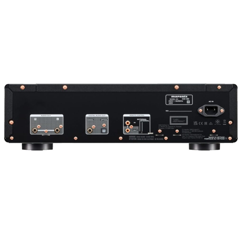 MARANTZ CD60 - Imagen 3