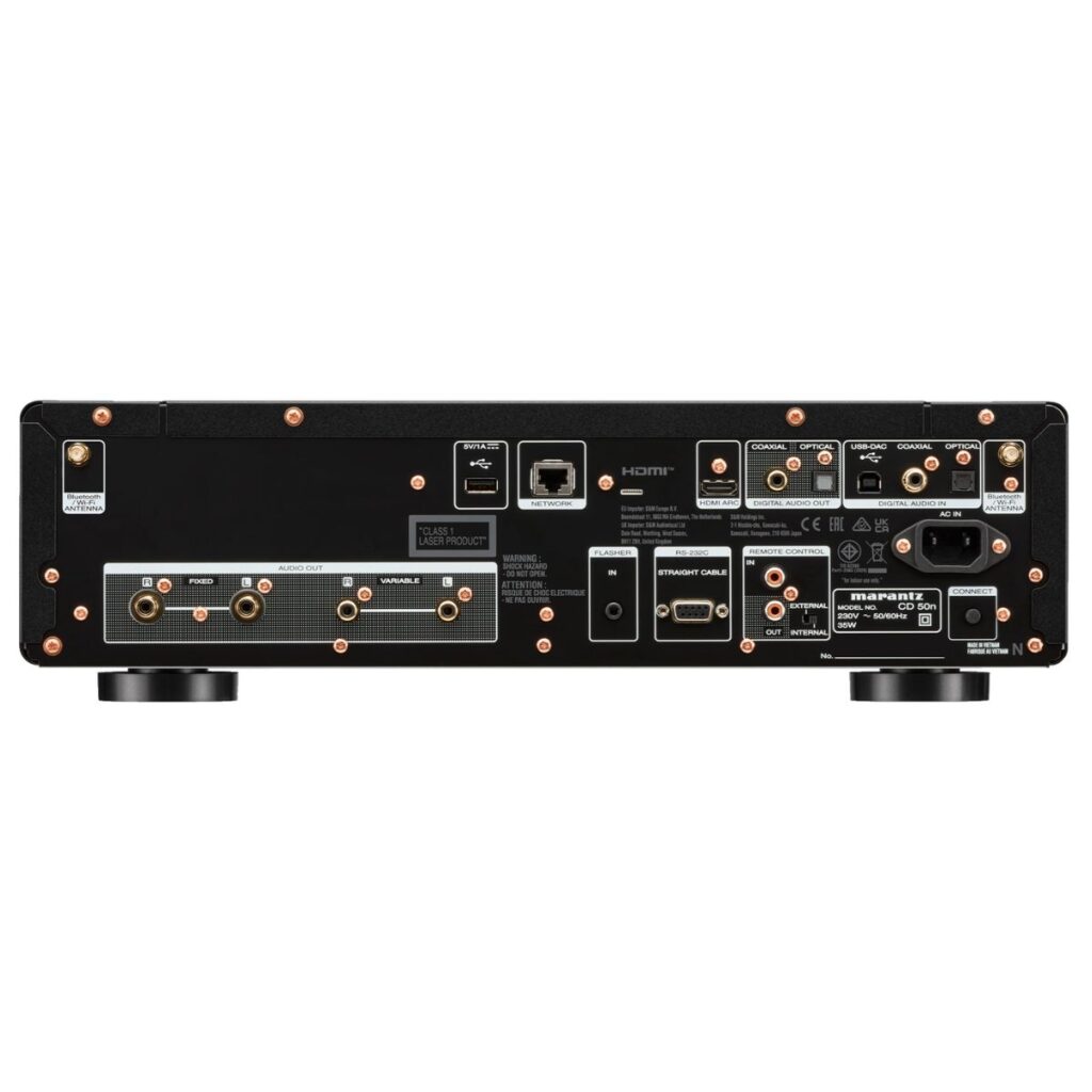 MARANTZ CD50N - Imagen 2
