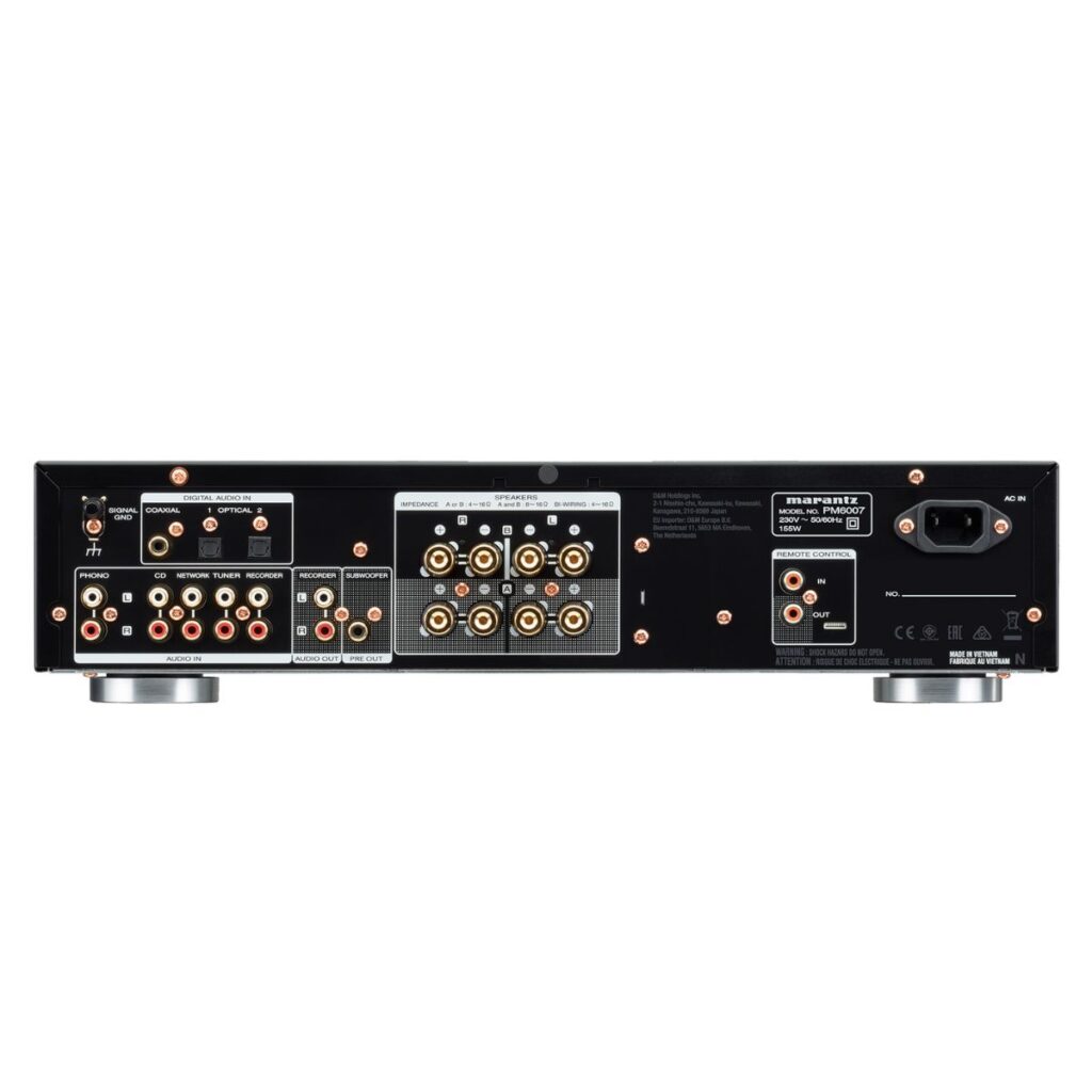 MARANTZ PM 6007 + KEF Q1 META - Imagen 2
