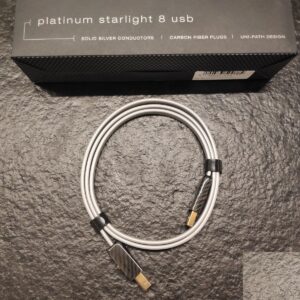 WIREWORLD PLATINIUM STAIRLIGHT 8 USB A-B 1m (Ex-DEMO)