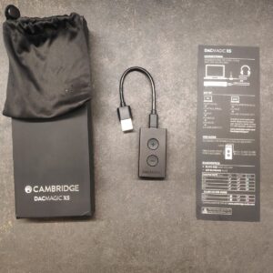 CAMBRIDGE AUDIO DAC MAGIC XS (outlet)