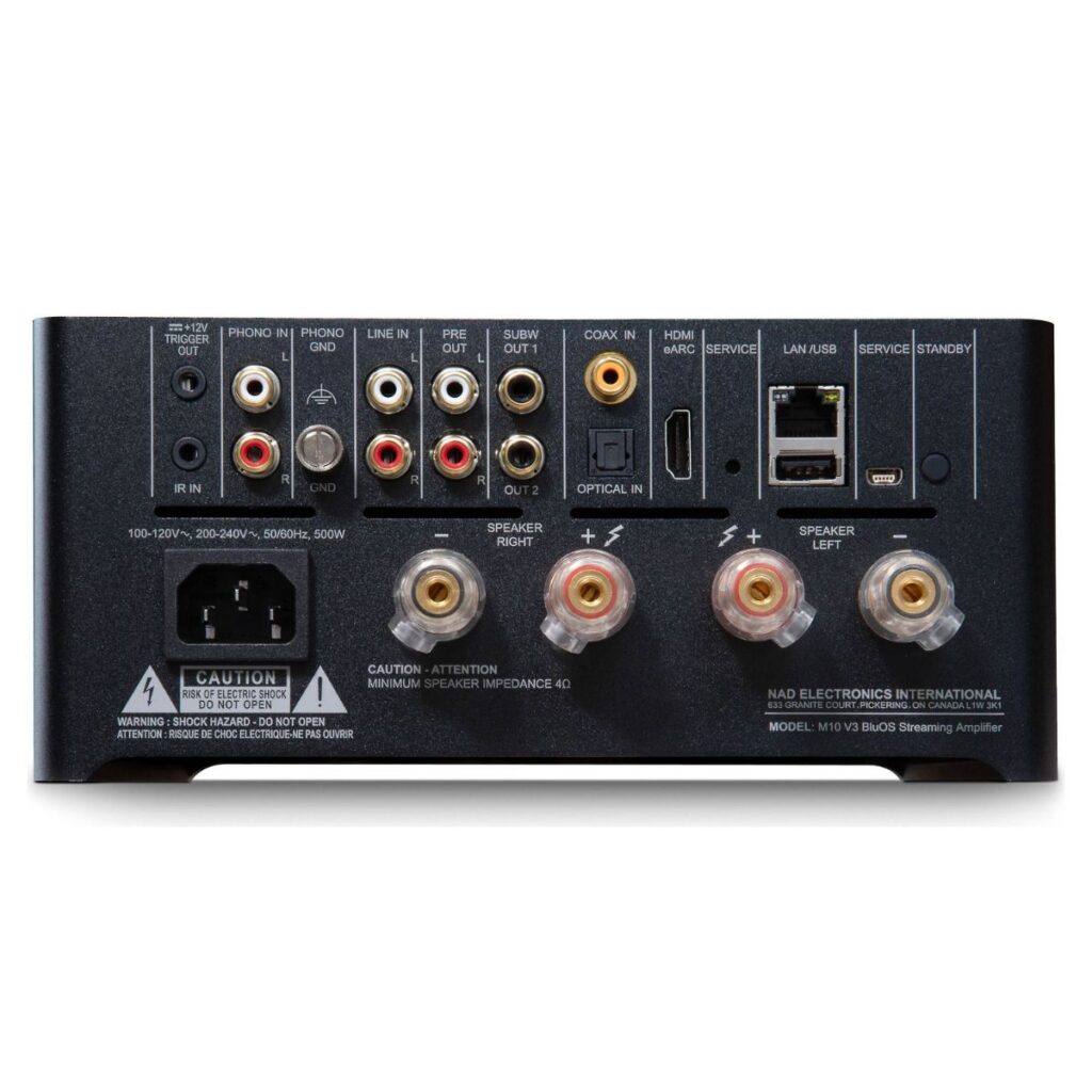 NAD M10 V3 - Imagen 2