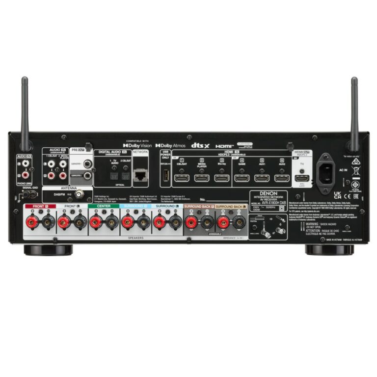 DENON AVR-X1800H DAB