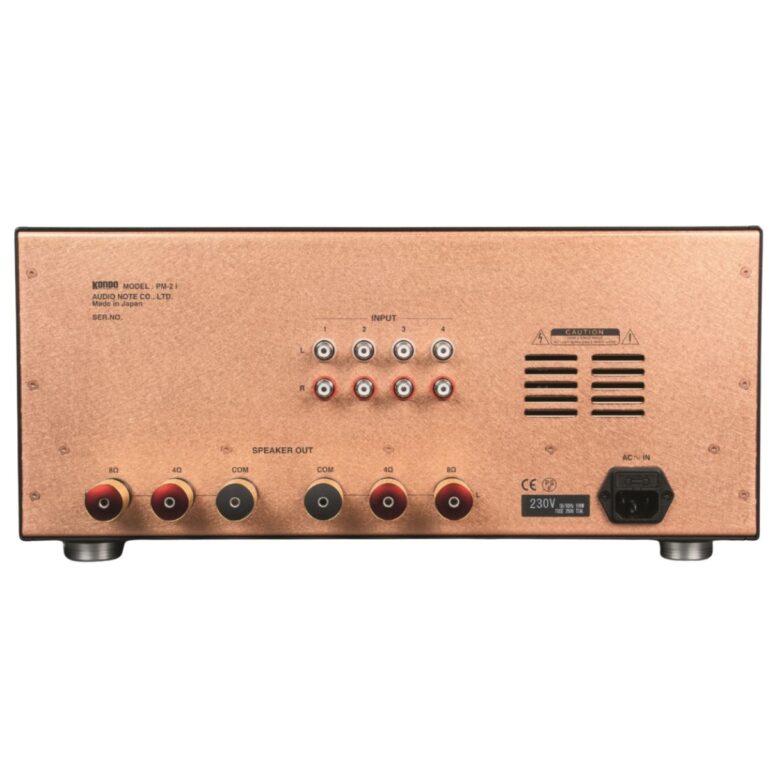 KONDO AUDIO NOTE OVERTURE PM-2i