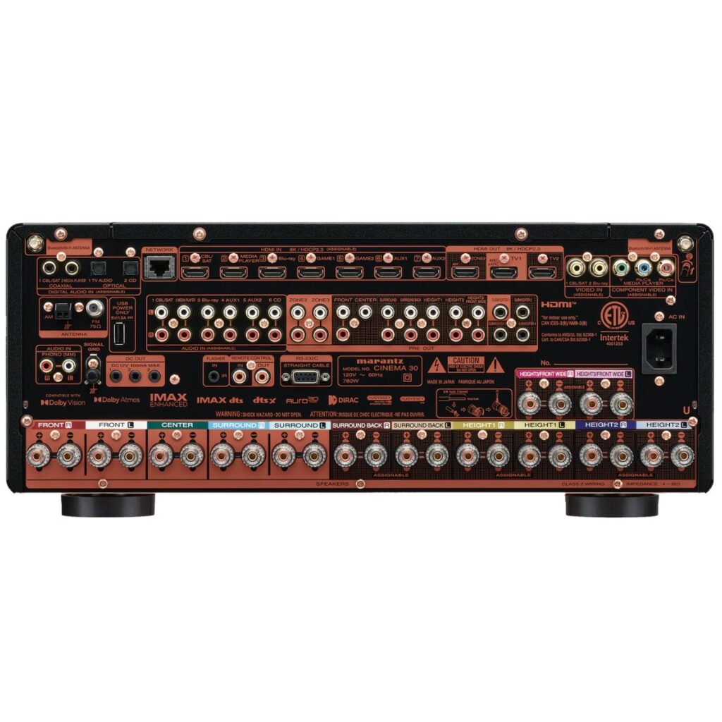 MARANTZ CINEMA 30 - Imagen 2