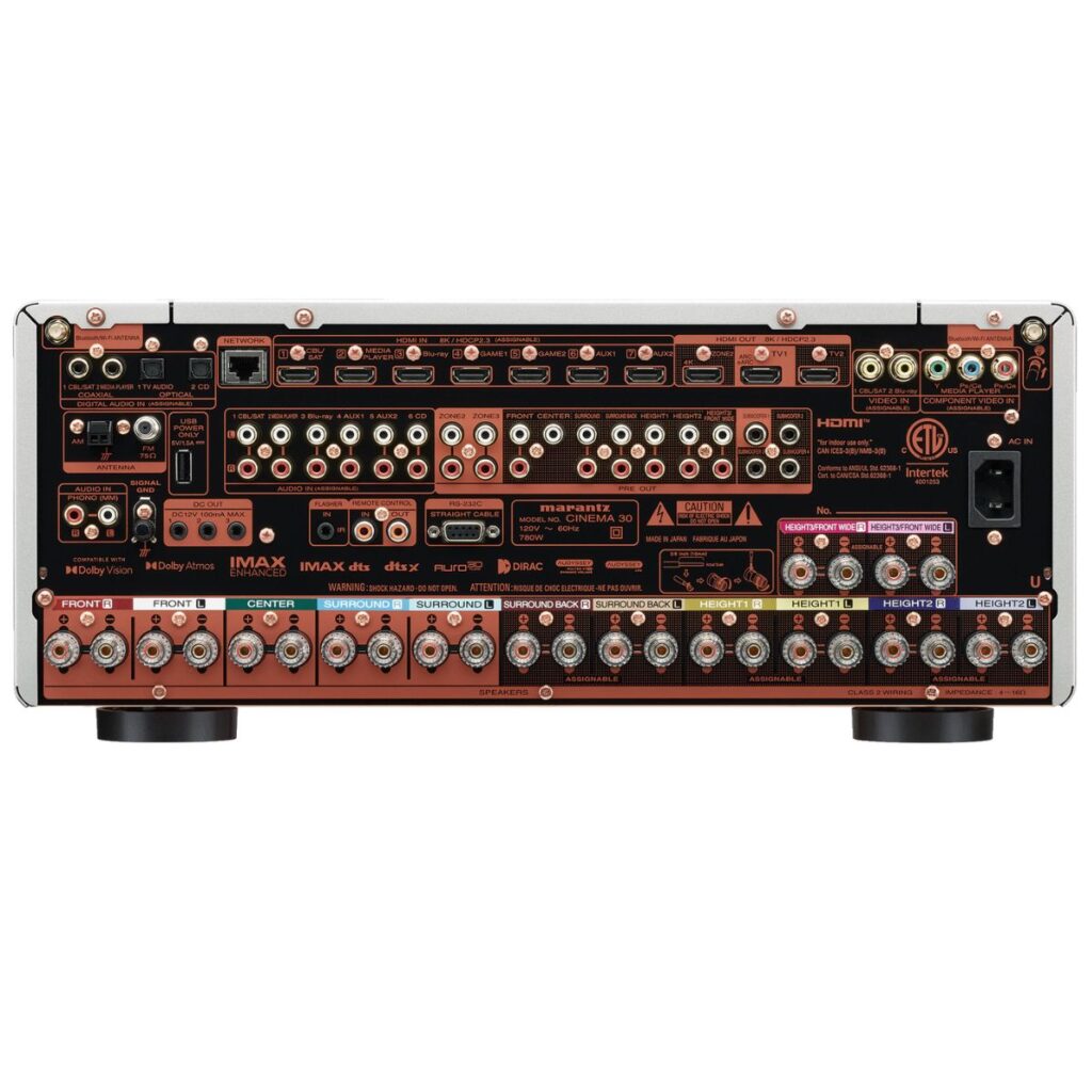 MARANTZ CINEMA 30 - Imagen 10