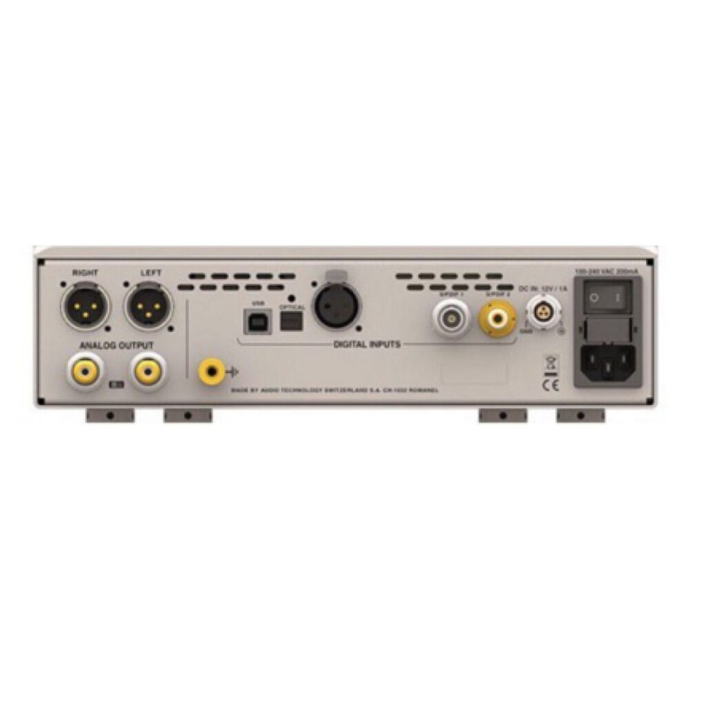 NAGRA CLASSIC DAC II - Imagen 2