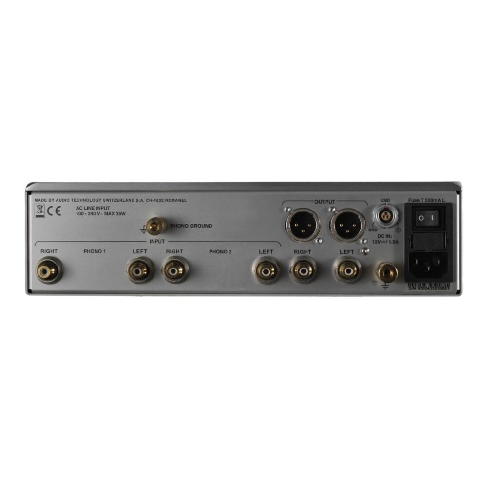 NAGRA CLASSIC PHONO - Imagen 2