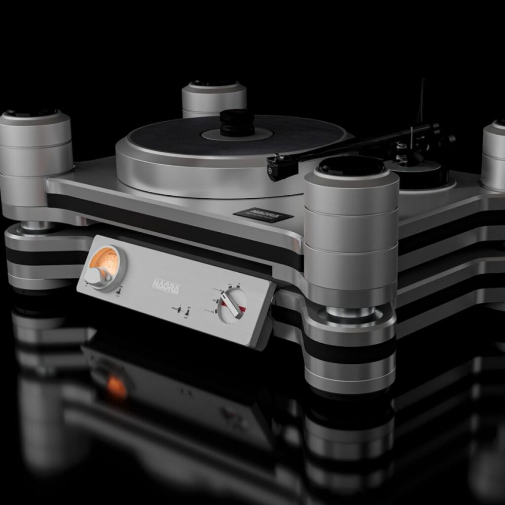 NAGRA REFERENCE TURNTABLE - Imagen 3
