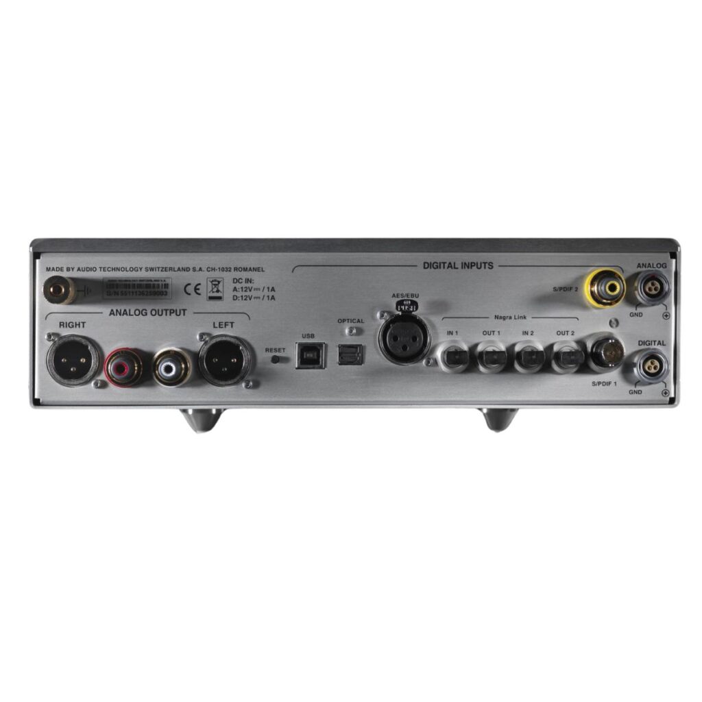 NAGRA TUBE DAC - Imagen 2
