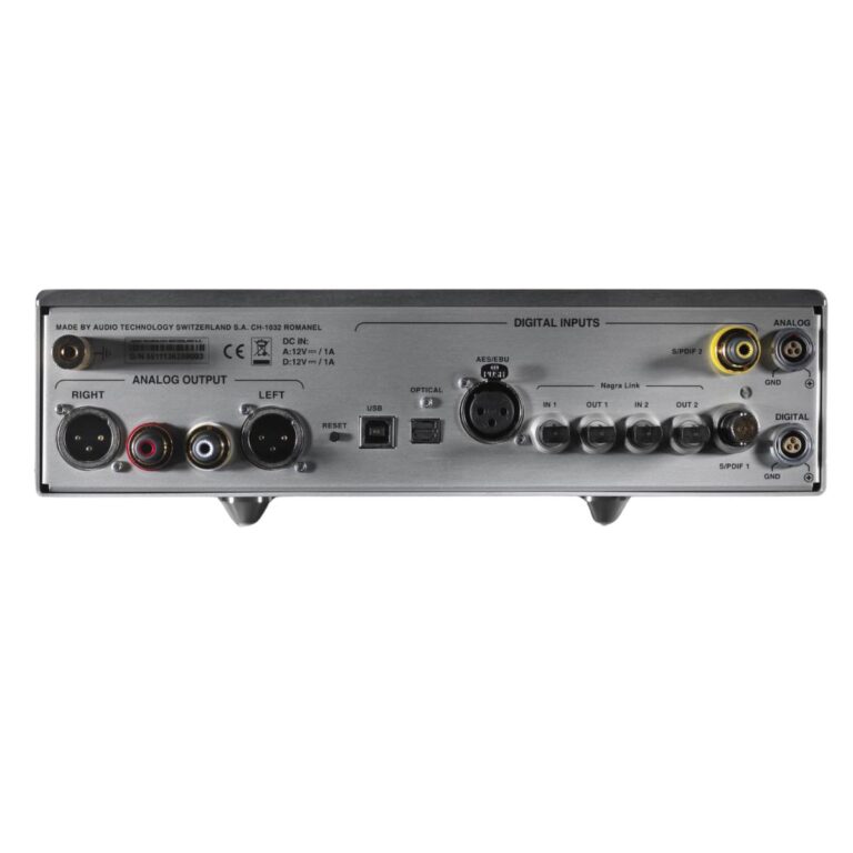 NAGRA TUBE DAC