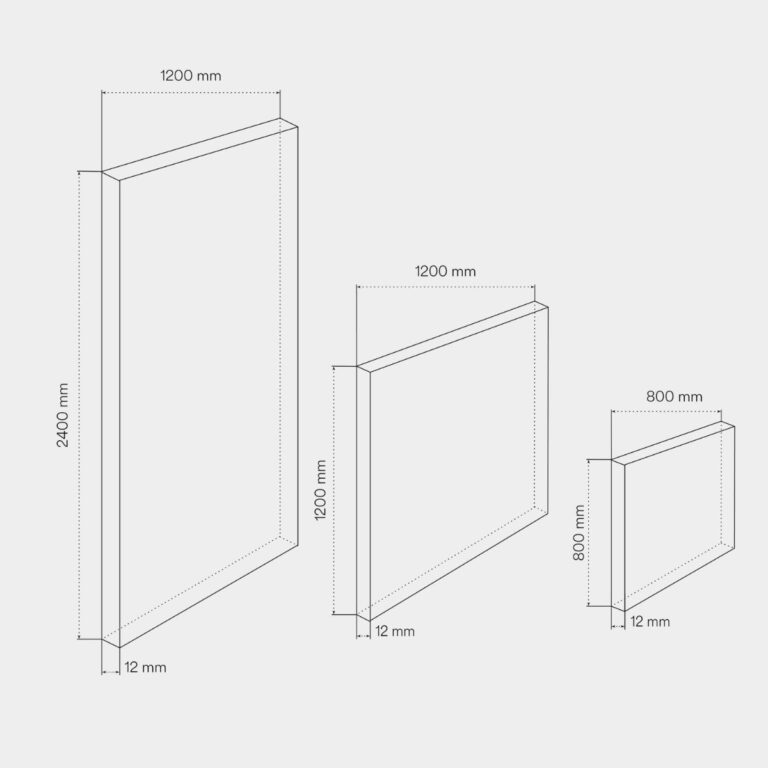 ELIACOUSTIC REGULAR ECO PANEL 2400MM