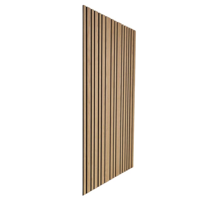 ELIACOUSTIC REGULAR ECO PANEL MADERA FOG 2380MM