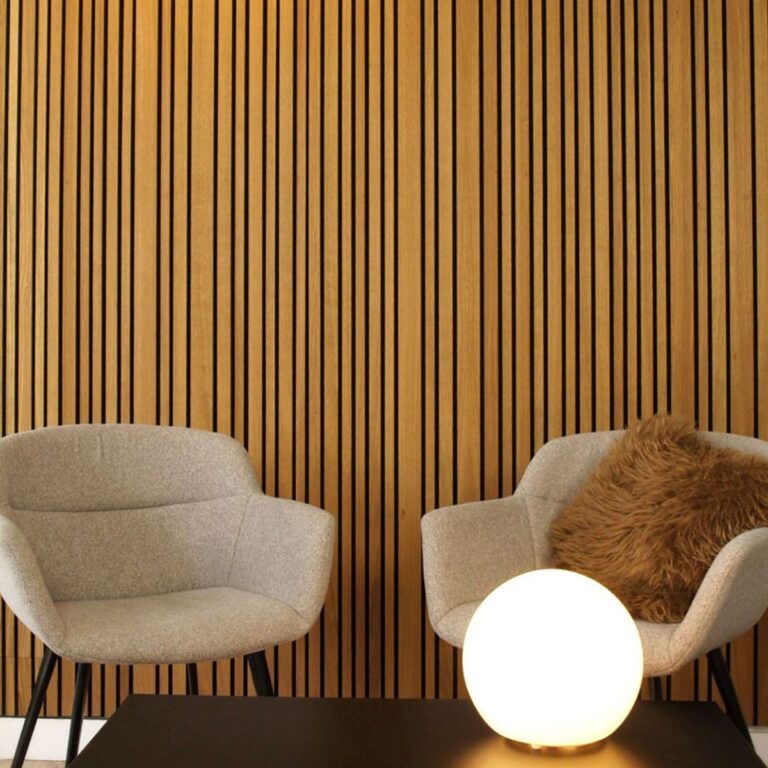 ELIACOUSTIC REGULAR ECO PANEL MADERA FOG 2380MM