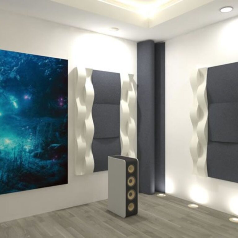 ELIACOUSTIC WAVETUBE BASS TRAP FIRST (SET 2)