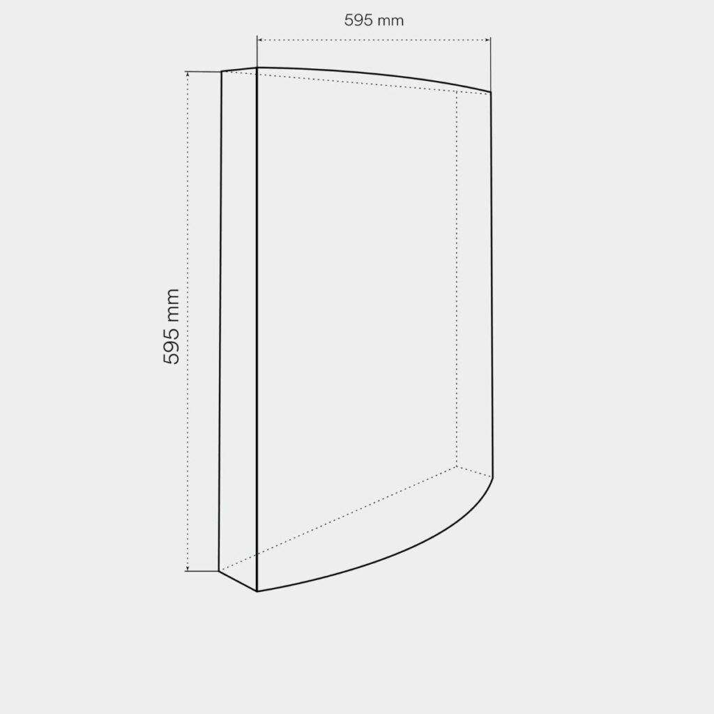 ELIACOUSTICS CURVE FOAM PANEL 60 PURE (SET 2) - Imagen 7