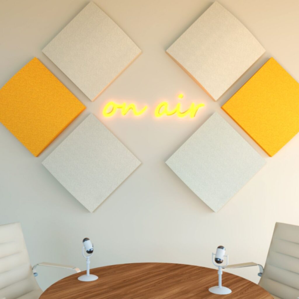 ELIACOUSTICS CURVE FOAM PANEL 60 PURE (SET 2) - Imagen 2