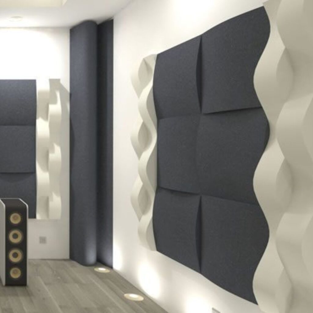 ELIACOUSTICS CURVE FOAM PANEL 60 PURE (SET 2) - Imagen 3