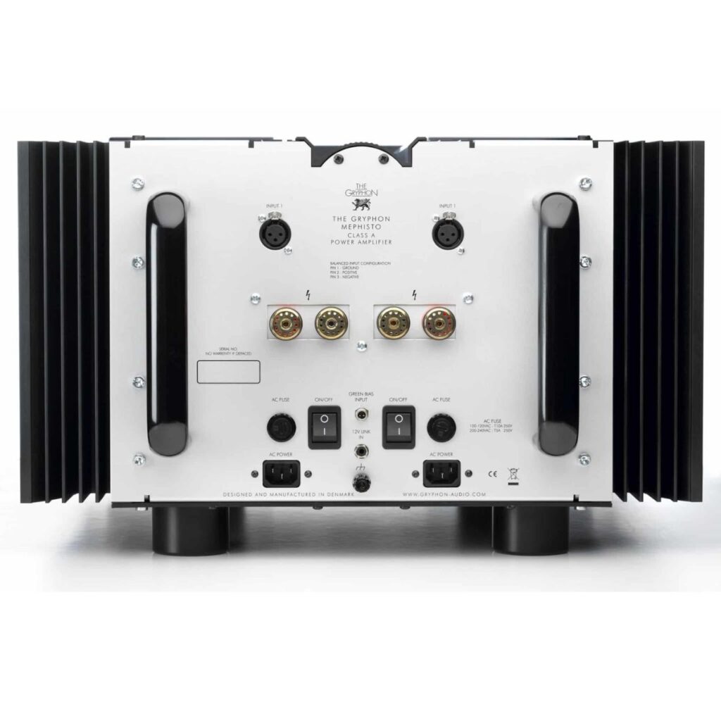GRYPHON AUDIO MEPHISTO STEREO - Imagen 2