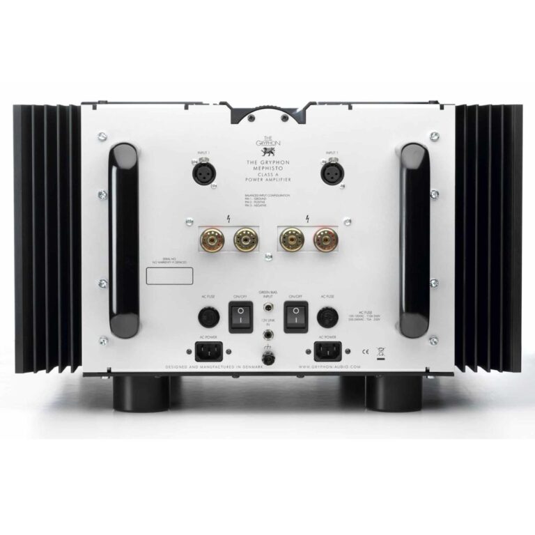 GRYPHON AUDIO MEPHISTO STEREO