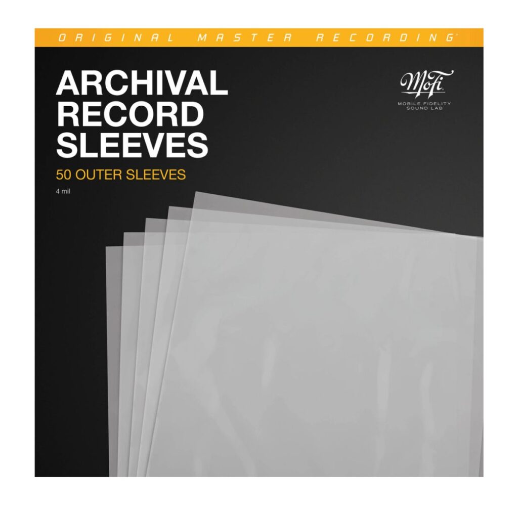 MOFI ARCHIVAL RECORD SLEEVES